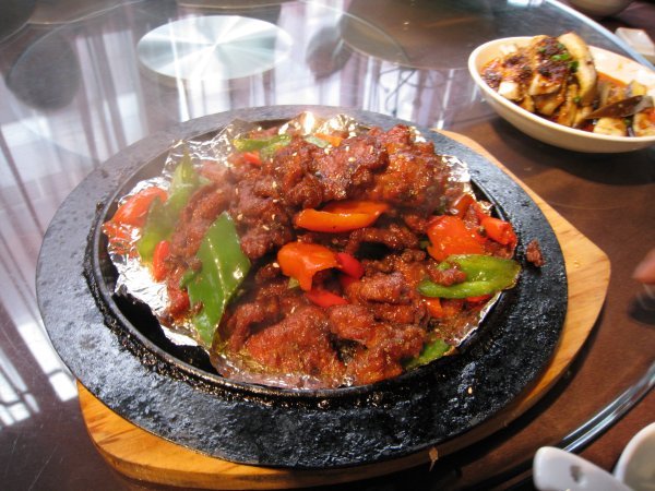 Spicy Beef (Lunch Orientation)