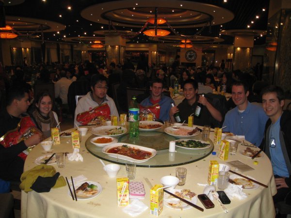 Shanghai University Dinner