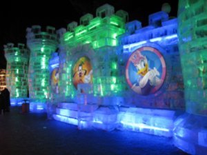 Disney Harbin Ice Festival