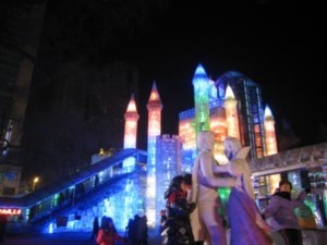Disney Harbin Ice Festival