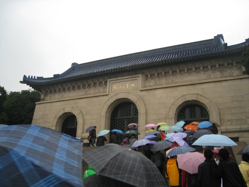 Sun Yat-sen's Mausoleum