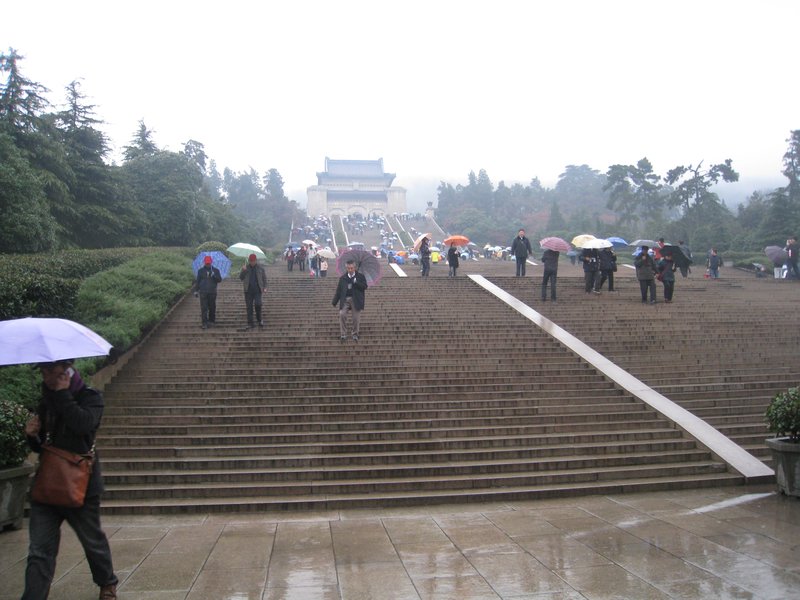 Sun Yat-sen's Mausoleum