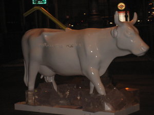 Artsy Cow