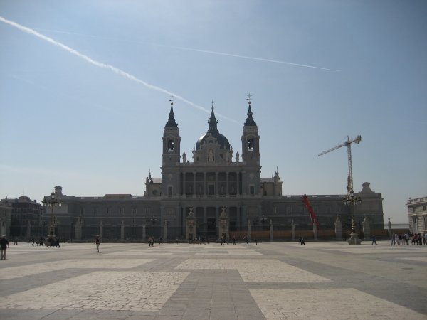 Madrid's Cathedral