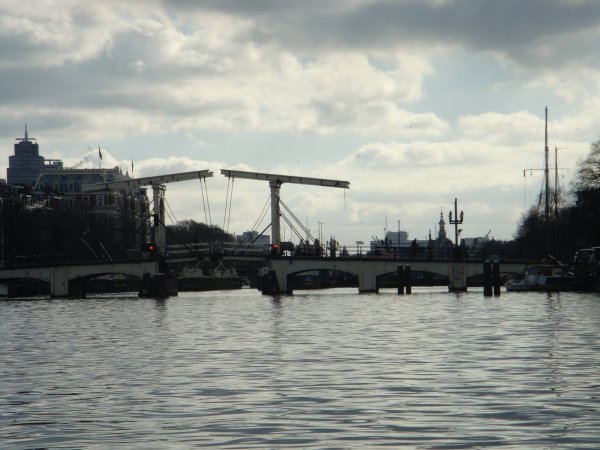 Amsterdam's Skinny Bridge