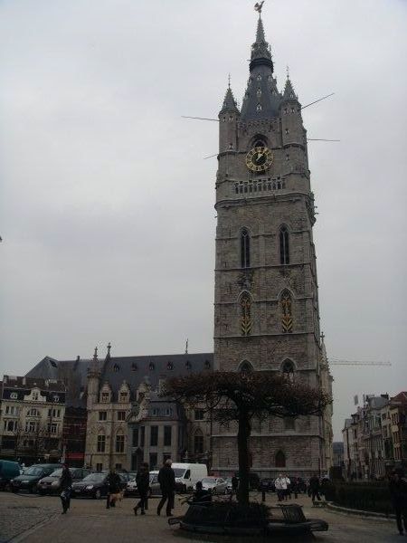 Ghent's Belfry 