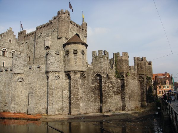 Different view of the Castle