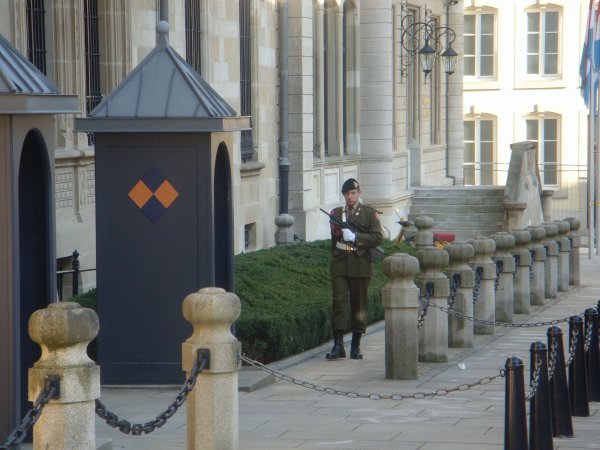 The Guard of Luxembourg