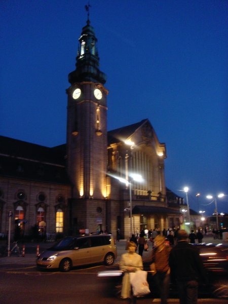 Luxembourg Train Station