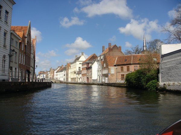 Bruges by Sea