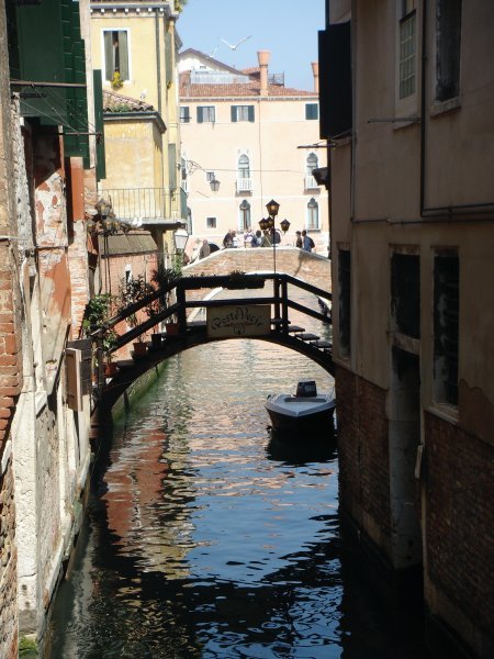 Typical Venetian Alleyway