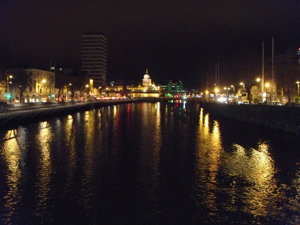 Dublin at Night