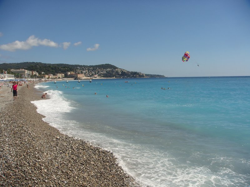 Beach at Nice!