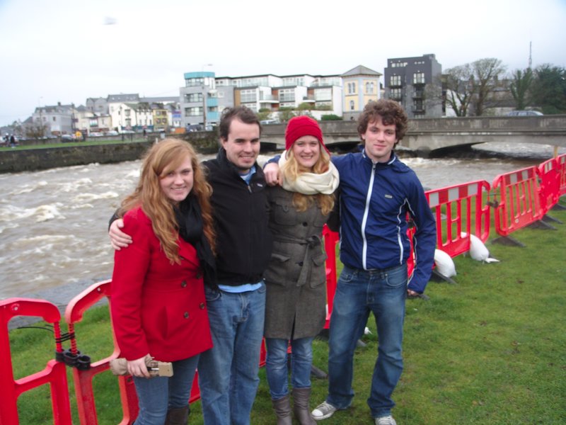 By the River Corrib