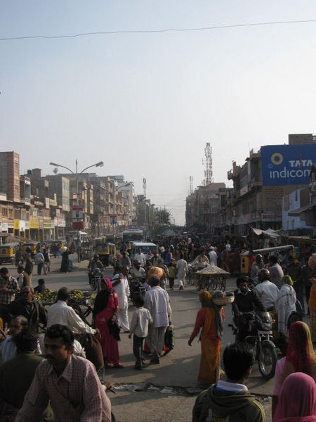 Streets of Jodhpur