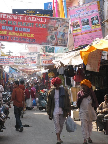 Streets of Pushkar