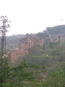 Bundi fort wall