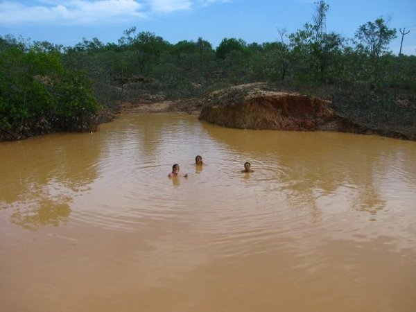 The mud Pool
