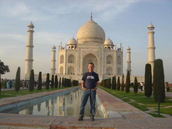 Steve and the Taj Mahal