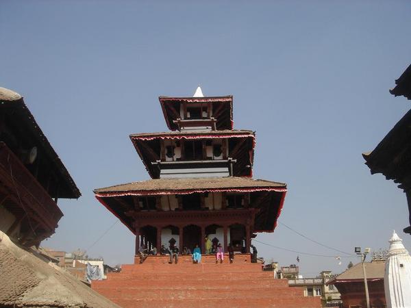 Another temple at Durbar Square