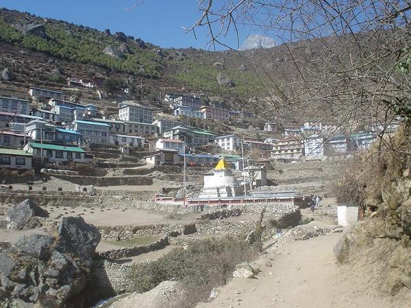 Himalaya village