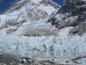 Everest ice fields