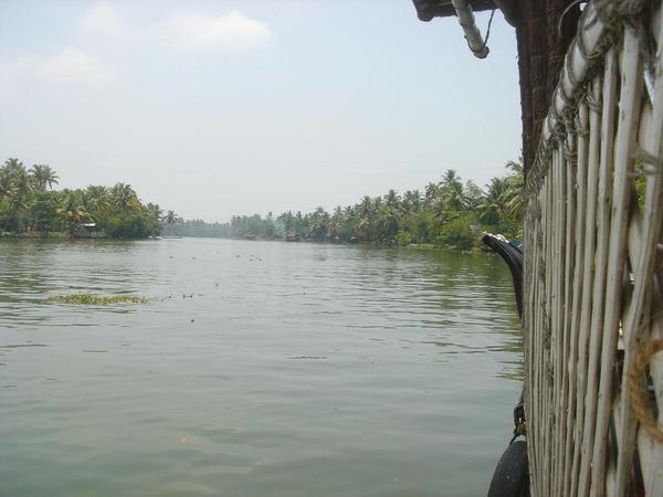 The Kerela backwaters