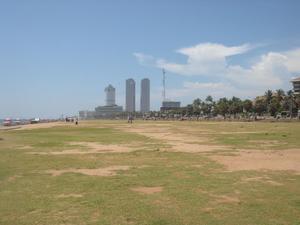 Colombo Skyline from the green