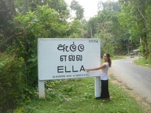 The road to Ella