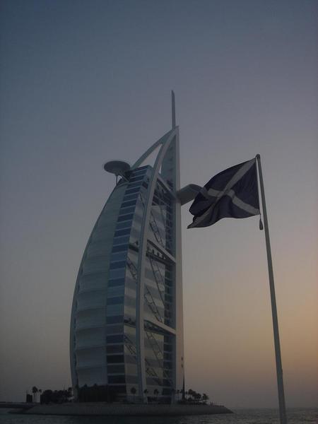 The Scottish Burj Al Arab