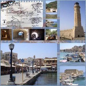 Central and West Crete at a glance