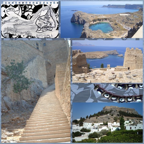 Lindos, overview