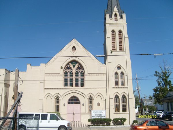 The Church Before