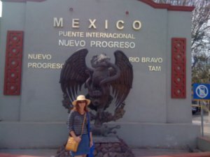 Entering Mexico