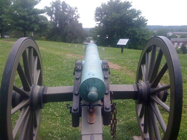 Confederate gun
