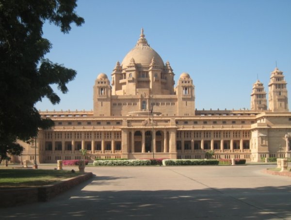 Palacio de Umaid Bhavan