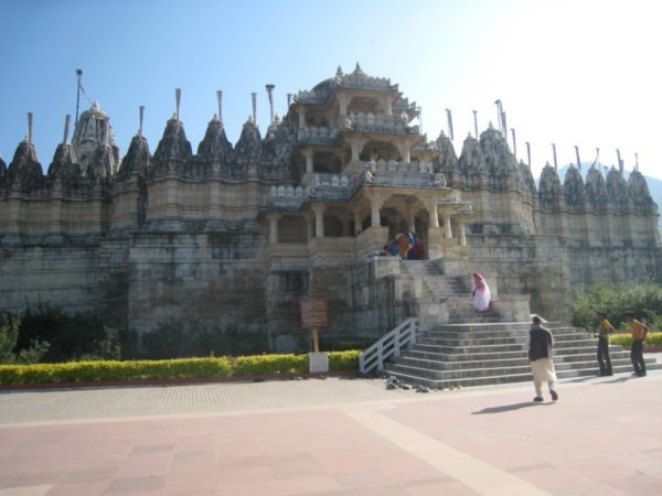 Templo jainista de Ranakpur (3)