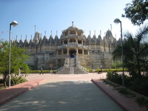 Templo jainista de Ranakpur (1)