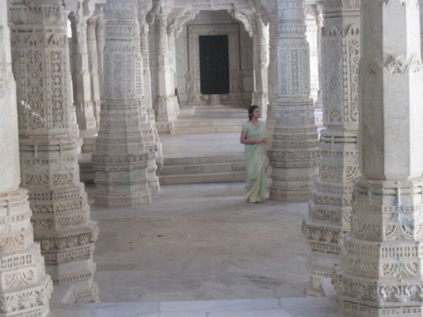 Templo jainista de Ranakpur (9)