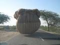 En el camino hacia Ranakpur