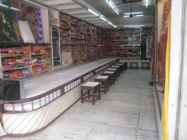Tienda de venta de saris