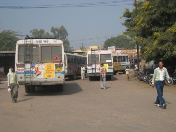 Estación de autobuses de Bundi