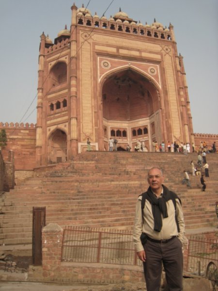 Fatehpur Sikri - Puerta de la Victoria (Buland Darwaza)