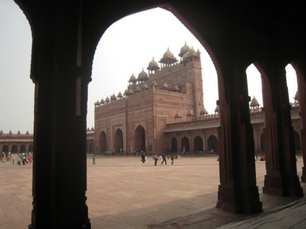 Mezquita Jama Masjid