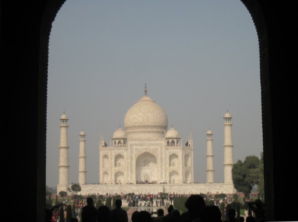 Sí, claro... el Taj Mahal