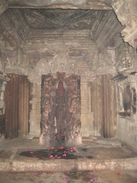 Interior de un templo