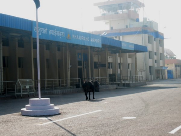 Aeropuerto de Khajuraho