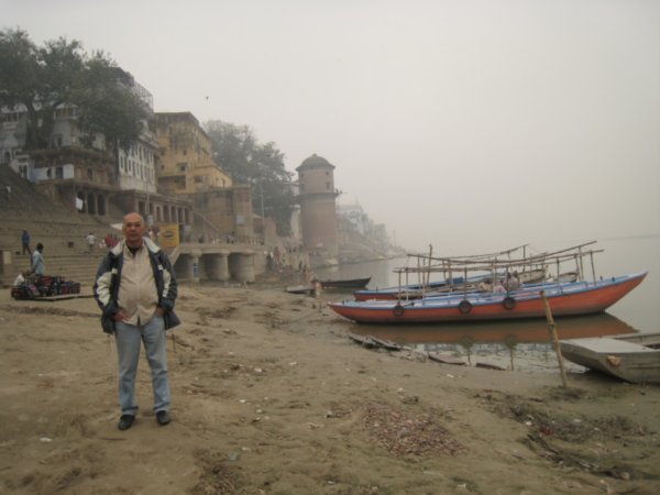 Ja! Para que no digan que no me metí en el Ganges!