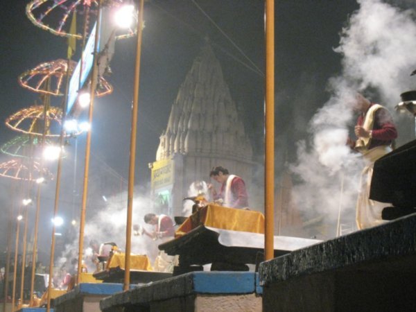 Ceremonia de Ganga AARTI