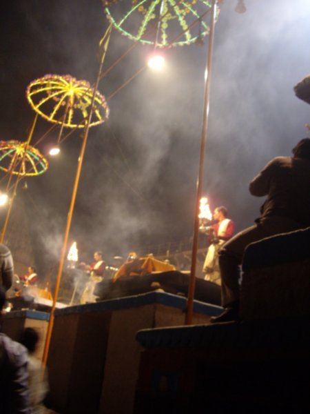 Ceremonia de Ganga AARTI